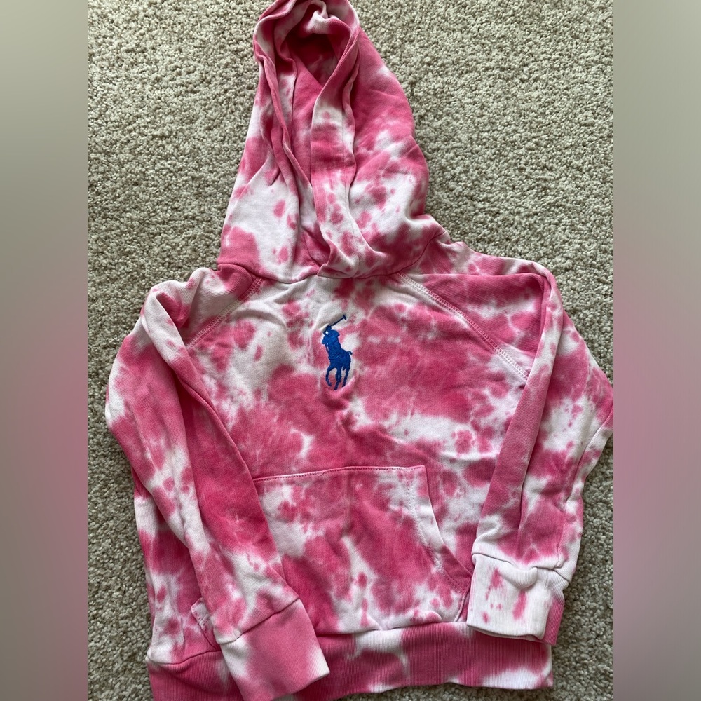 Polo Ralph Lauren Girls 4T sweatshirt